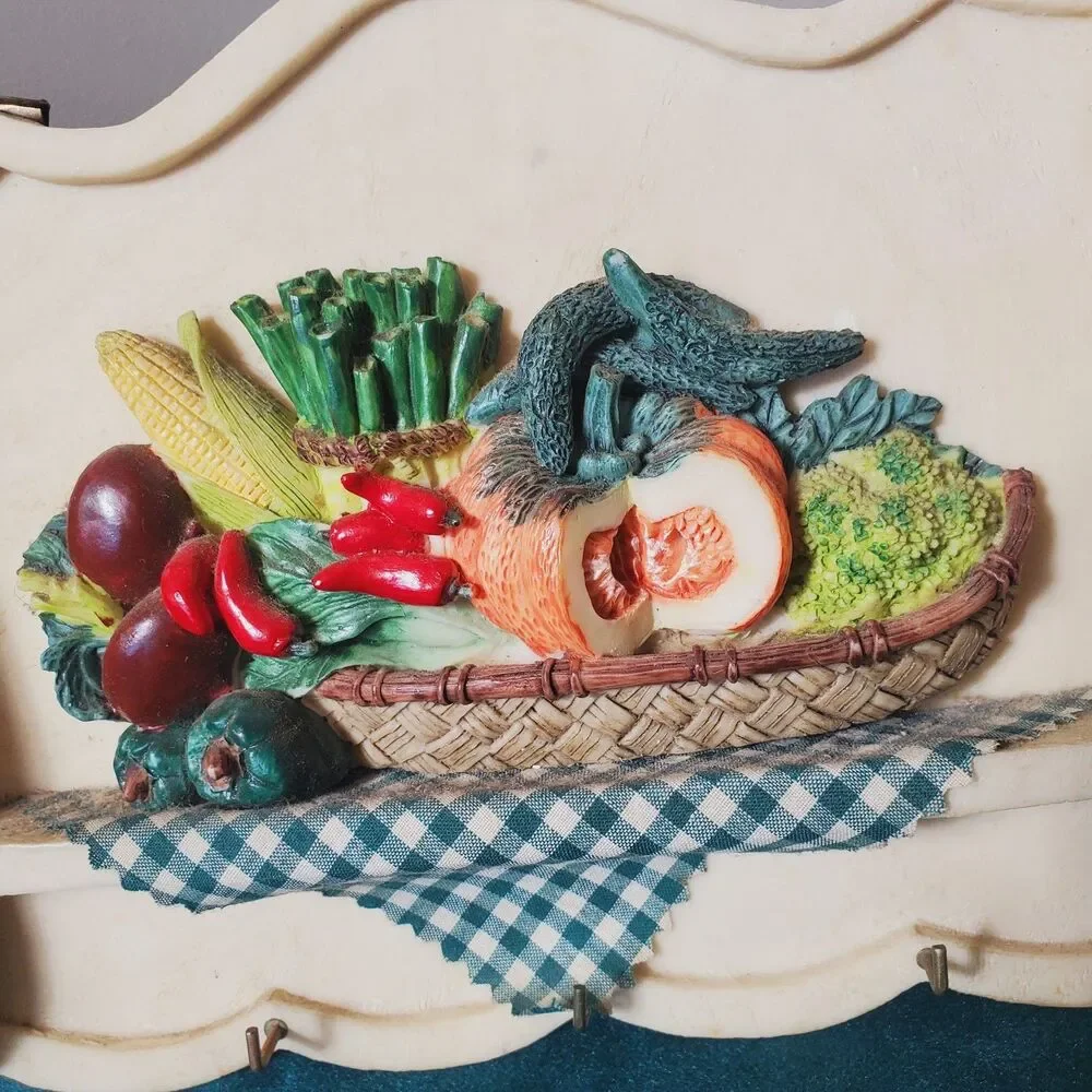 Unbranded sculpted veggie